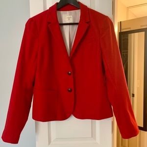 Gap Academy Wool Blazer, sz 10
